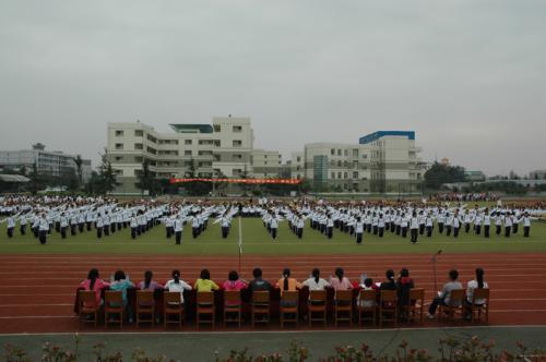 成都市华阳中学学员风采